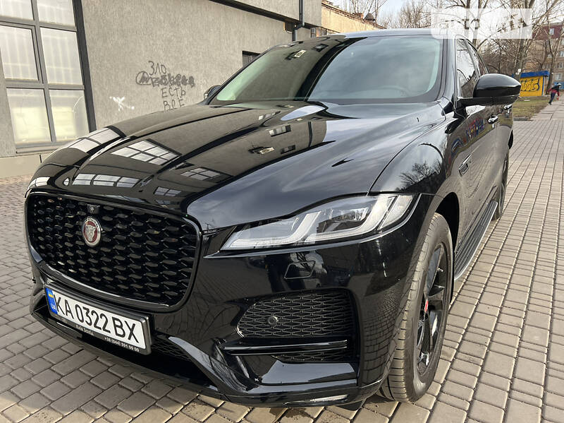 2021 Jaguar F-Pace, VIN SADCA2BNXMA671260:plate — фото 1 (autoria)