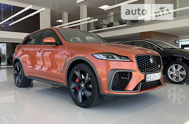 Позашляховик / Кросовер Jaguar F-Pace 2022 в Дніпрі