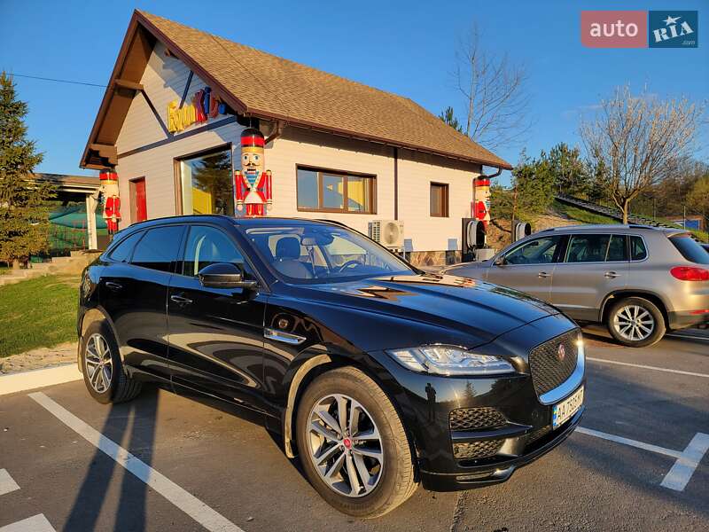 Jaguar F-Pace 2018