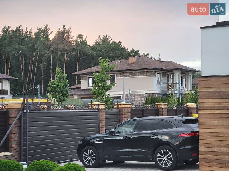 Позашляховик / Кросовер Jaguar F-Pace 2018 в Києві