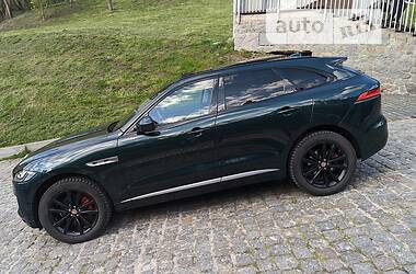 Внедорожник / Кроссовер Jaguar F-Pace 2017 в Киеве