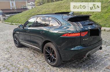 Внедорожник / Кроссовер Jaguar F-Pace 2017 в Киеве