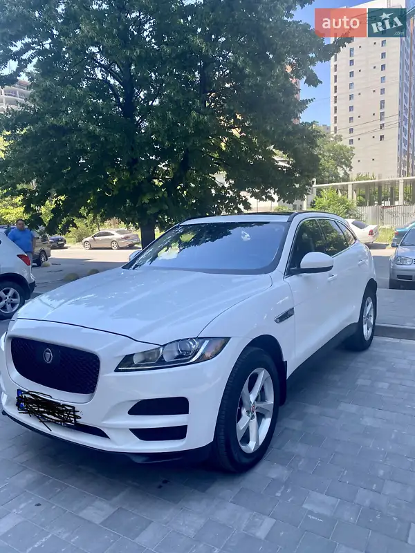 Jaguar F-Pace 2018 VIN SADCJ2FX4KA367088 фото оголошення 2 з 55