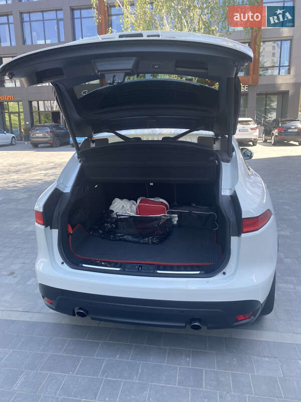 Внедорожник / Кроссовер Jaguar F-Pace 2018 в Днепре