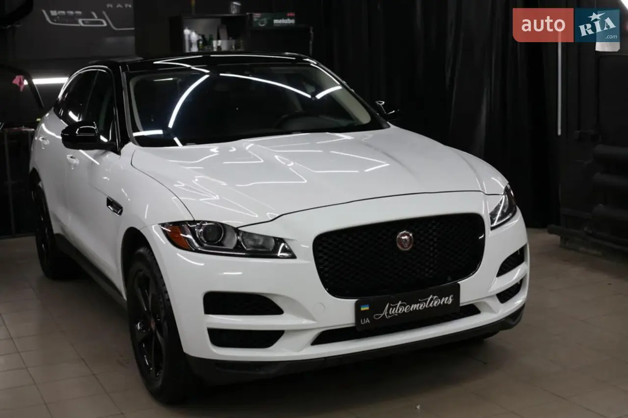 2018 Jaguar F-Pace - мініатюра 15