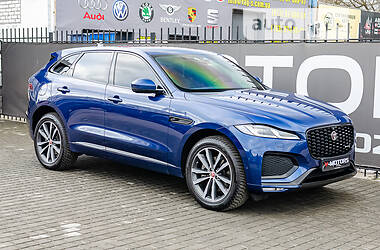 Внедорожник / Кроссовер Jaguar F-Pace 2021 в 