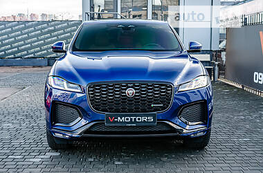 Внедорожник / Кроссовер Jaguar F-Pace 2021 в 
