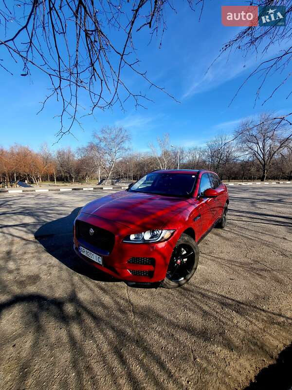 Позашляховик / Кросовер Jaguar F-Pace 2018 в Запоріжжі