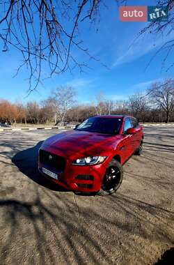 Позашляховик / Кросовер Jaguar F-Pace 2018 в 