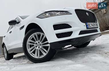 Внедорожник / Кроссовер Jaguar F-Pace 2016 в Киеве фото 3 Внедорожник / Кроссовер Jaguar F-Pace 2016 в Киеве