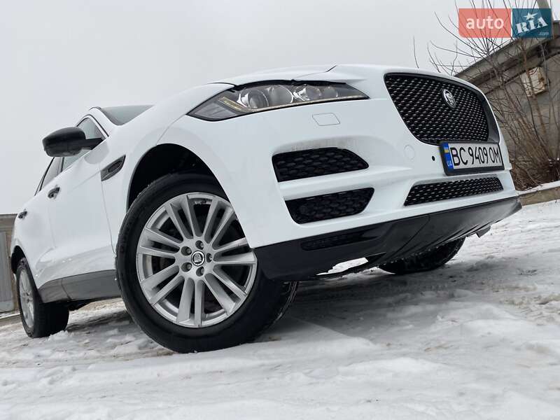 Внедорожник / Кроссовер Jaguar F-Pace 2016 в Киеве