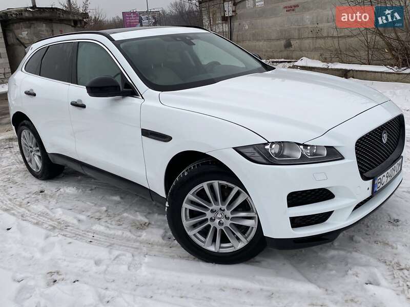Внедорожник / Кроссовер Jaguar F-Pace 2016 в Киеве