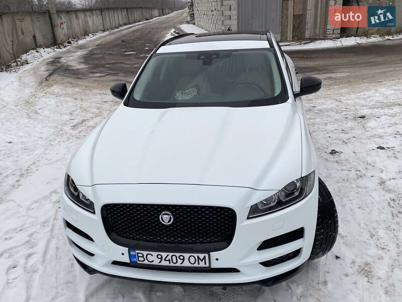 Внедорожник / Кроссовер Jaguar F-Pace 2016 в Киеве