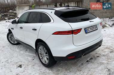 Внедорожник / Кроссовер Jaguar F-Pace 2016 в Киеве фото 57 Внедорожник / Кроссовер Jaguar F-Pace 2016 в Киеве