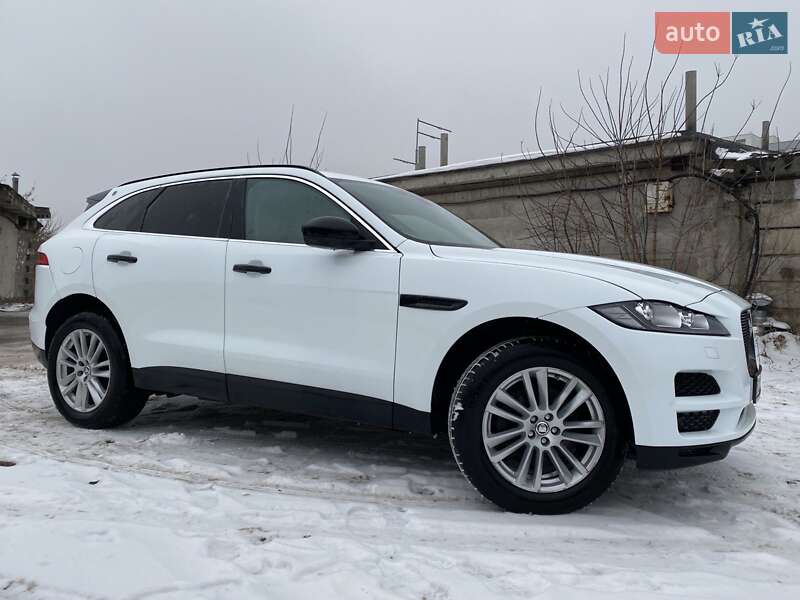 Внедорожник / Кроссовер Jaguar F-Pace 2016 в Киеве
