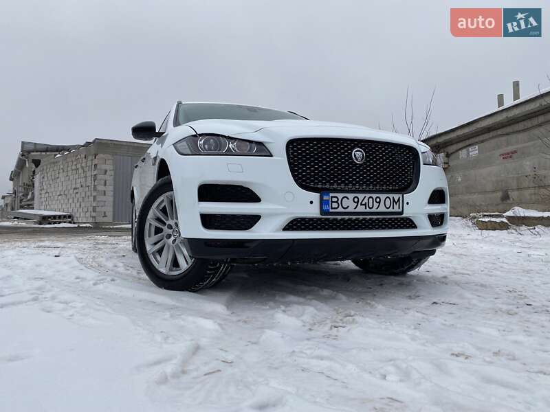 Внедорожник / Кроссовер Jaguar F-Pace 2016 в Киеве