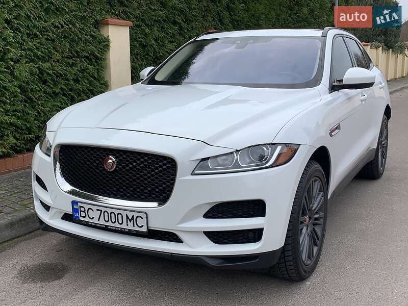 Внедорожник / Кроссовер Jaguar F-Pace 2016 в Львове