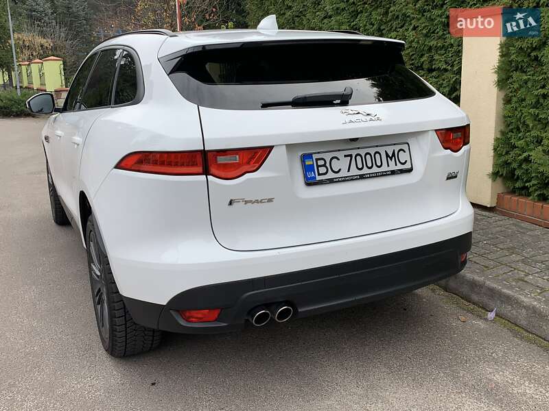 Внедорожник / Кроссовер Jaguar F-Pace 2016 в Львове фото 9 Внедорожник / Кроссовер Jaguar F-Pace 2016 в Львове