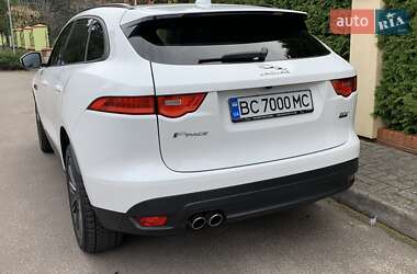 Внедорожник / Кроссовер Jaguar F-Pace 2016 в 