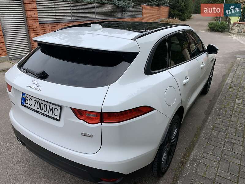 Внедорожник / Кроссовер Jaguar F-Pace 2016 в Львове фото 10 Внедорожник / Кроссовер Jaguar F-Pace 2016 в Львове