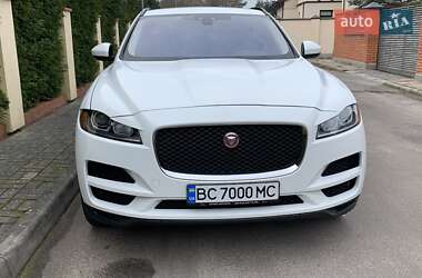 Внедорожник / Кроссовер Jaguar F-Pace 2016 в 