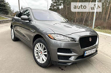 Внедорожник / Кроссовер Jaguar F-Pace 2016 в Киеве