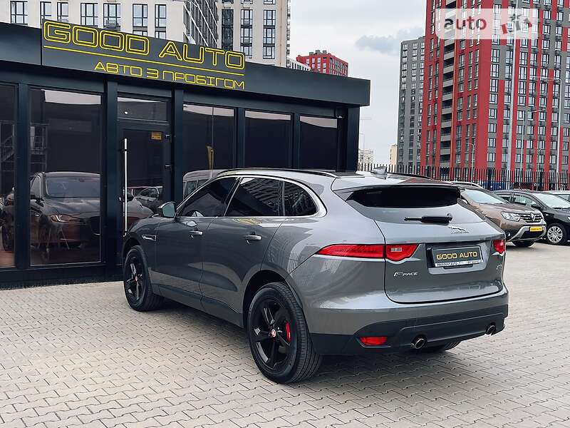 Внедорожник / Кроссовер Jaguar F-Pace 2018 в Киеве
