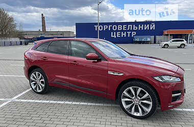 Внедорожник / Кроссовер Jaguar F-Pace 2018 в Тернополе