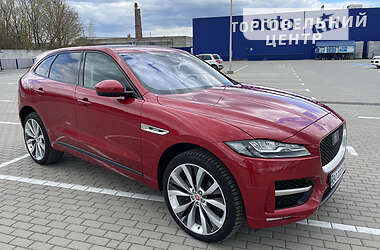 Внедорожник / Кроссовер Jaguar F-Pace 2018 в Тернополе