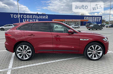 Внедорожник / Кроссовер Jaguar F-Pace 2018 в Тернополе