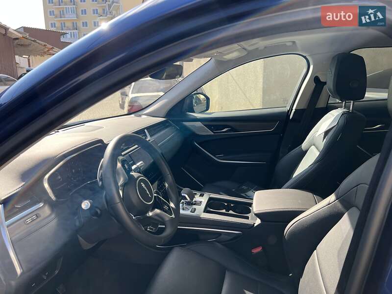 Позашляховик / Кросовер Jaguar F-Pace 2021 в Одесі
