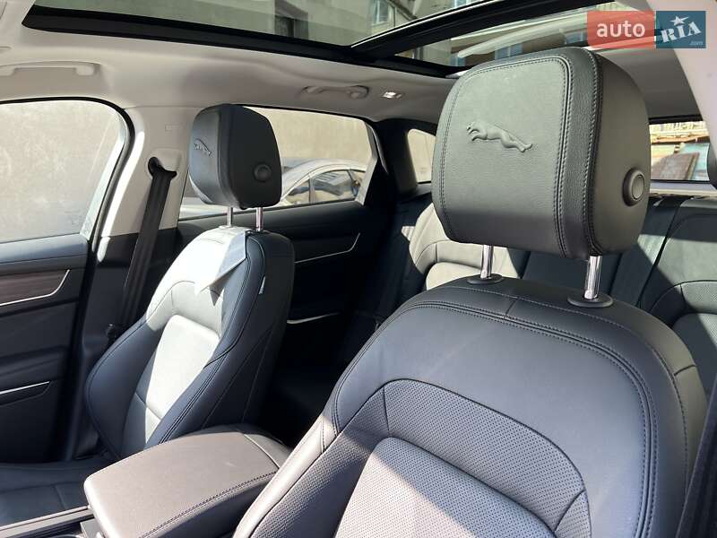 Позашляховик / Кросовер Jaguar F-Pace 2021 в Одесі