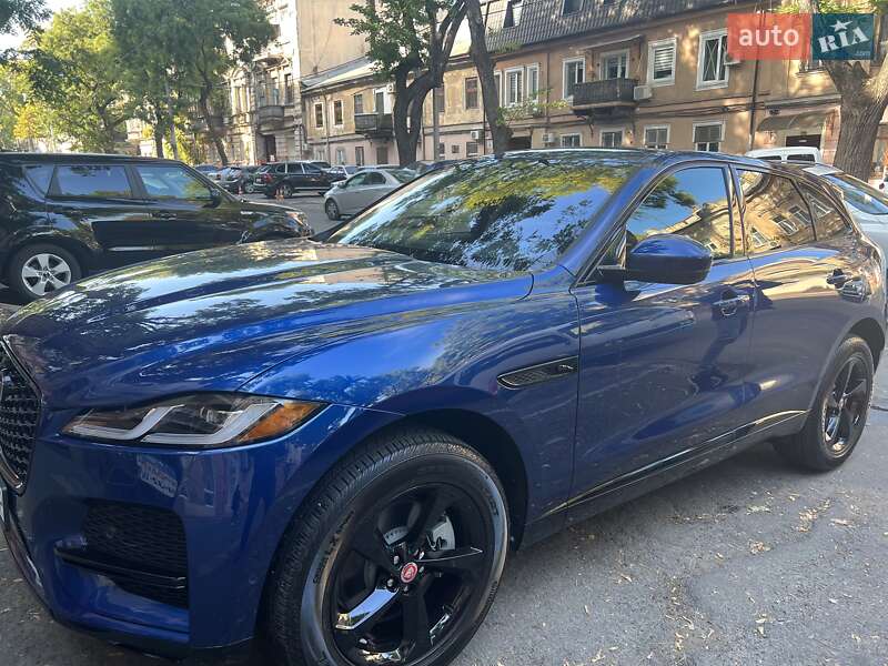 Позашляховик / Кросовер Jaguar F-Pace 2021 в Одесі