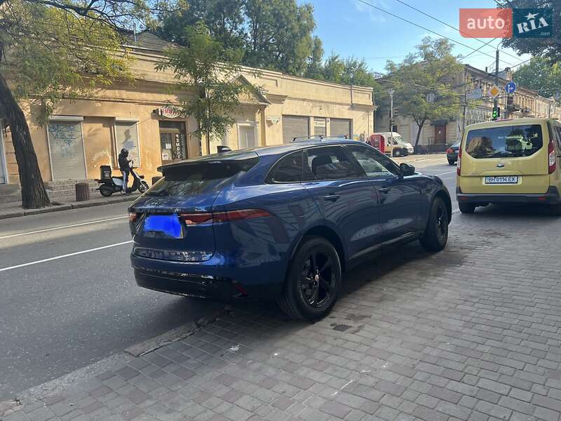 Позашляховик / Кросовер Jaguar F-Pace 2021 в Одесі