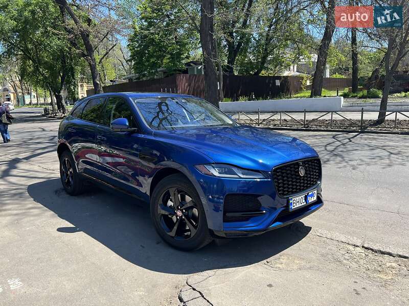 Позашляховик / Кросовер Jaguar F-Pace 2021 в Одесі