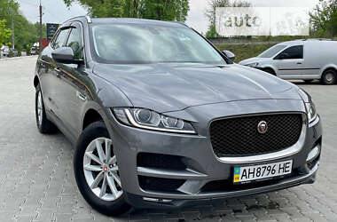 Внедорожник / Кроссовер Jaguar F-Pace 2017 в 