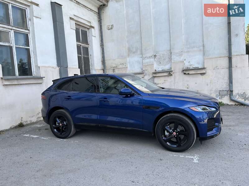 Позашляховик / Кросовер Jaguar F-Pace 2021 в Одесі