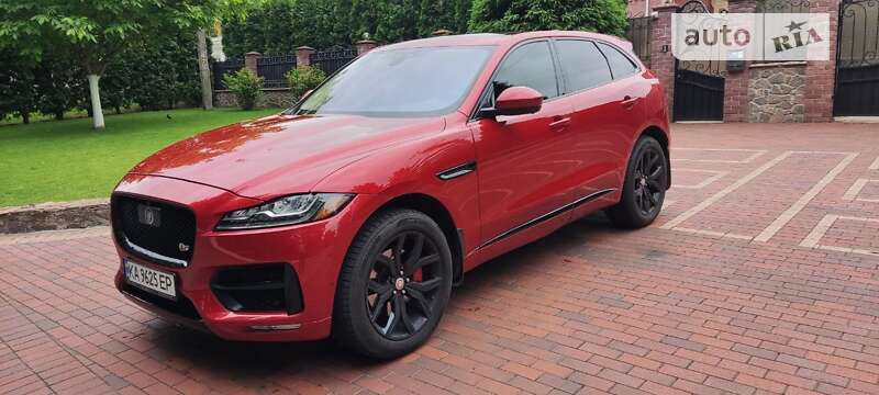 Внедорожник / Кроссовер Jaguar F-Pace 2016 в Киеве фото 2 Внедорожник / Кроссовер Jaguar F-Pace 2016 в Киеве
