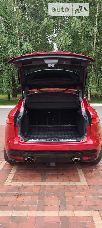 Внедорожник / Кроссовер Jaguar F-Pace 2016 в Киеве фото 6 Внедорожник / Кроссовер Jaguar F-Pace 2016 в Киеве