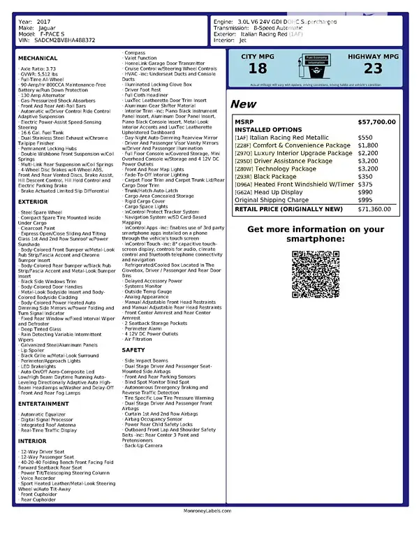 Внедорожник / Кроссовер Jaguar F-Pace 2016 в Киеве документ 2 фото Внедорожник / Кроссовер Jaguar F-Pace 2016 в Киеве документ