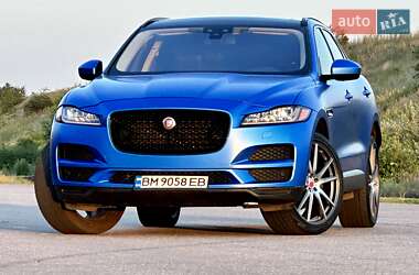 Позашляховик / Кросовер Jaguar F-Pace 2016 в Одесі