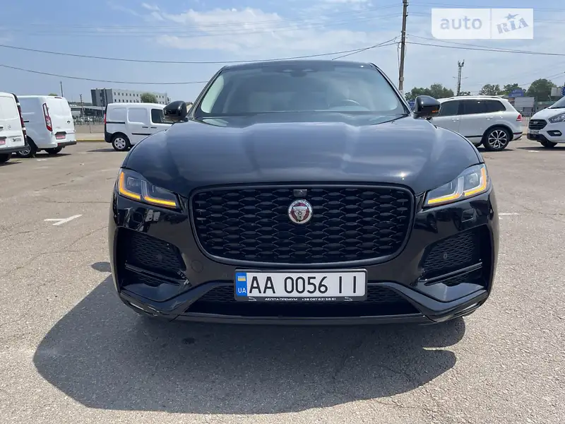 Jaguar F-Pace 2021