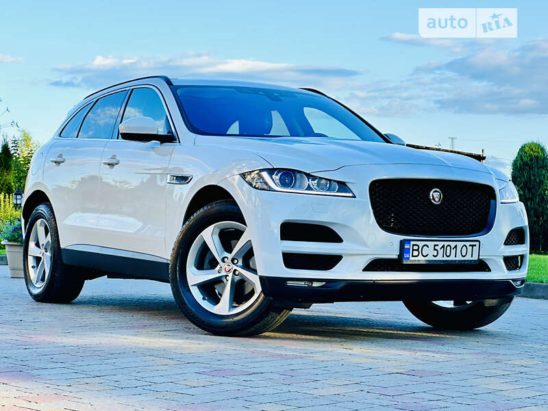 Jaguar F-Pace 2018