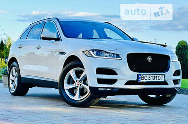 Позашляховик / Кросовер Jaguar F-Pace 2018 в 