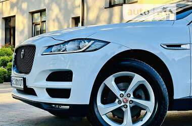 Позашляховик / Кросовер Jaguar F-Pace 2018 в 