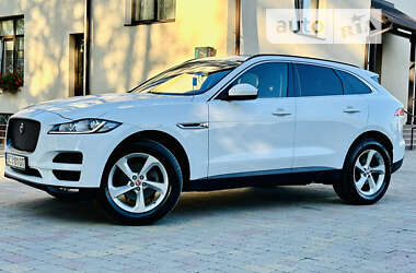 Позашляховик / Кросовер Jaguar F-Pace 2018 в 