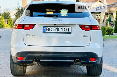 Позашляховик / Кросовер Jaguar F-Pace 2018 в 