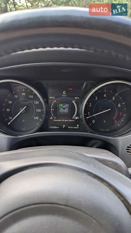 Позашляховик / Кросовер Jaguar F-Pace 2017 в Черкасах фото 12 Позашляховик / Кросовер Jaguar F-Pace 2017 в Черкасах