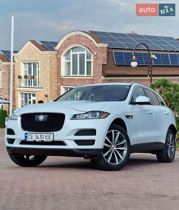 Позашляховик / Кросовер Jaguar F-Pace 2018 в Чернівцях фото 19 Позашляховик / Кросовер Jaguar F-Pace 2018 в Чернівцях
