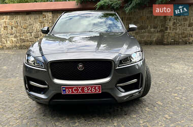 Внедорожник / Кроссовер Jaguar F-Pace 2018 в 
